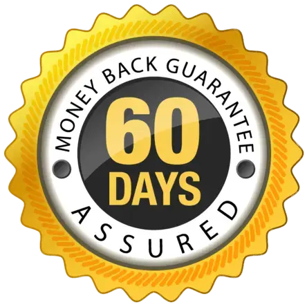 Gluco6 - money back guarantee page